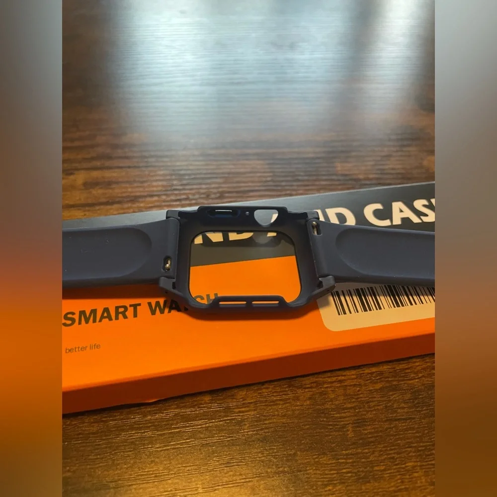 Apple Watch Series 4, 5, 6 40mm Case w/ Band & Screen Protector
